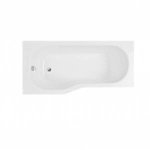 Ванна асимметричная акриловая PoolSpa Sophie, на ножках